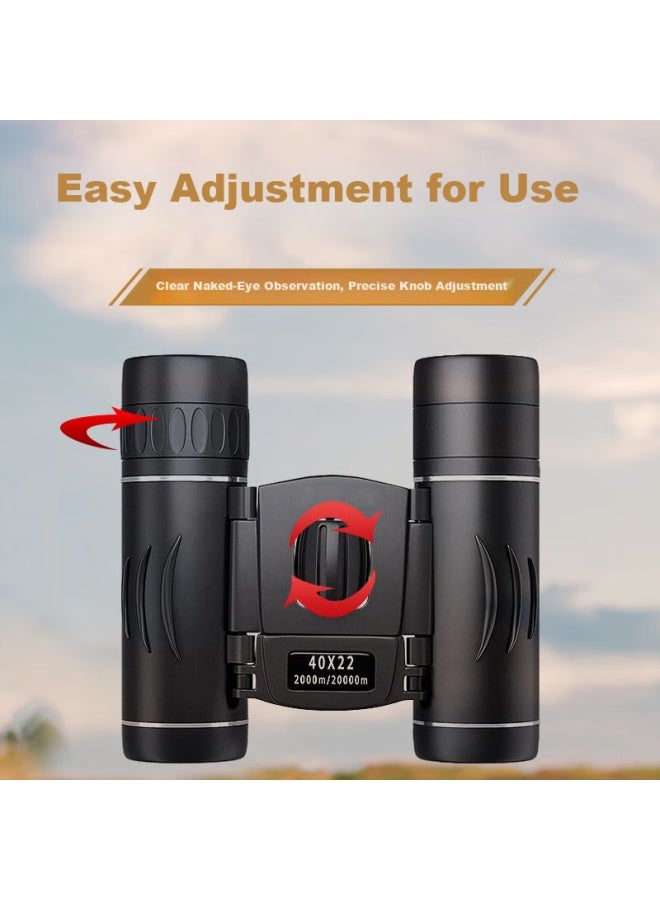 Tiger Pavilion Huge Binoculars Outdoor Portable High-power Hd Wide-angle Paul Low-light Night Vision Military Professional Grade - Image 5
