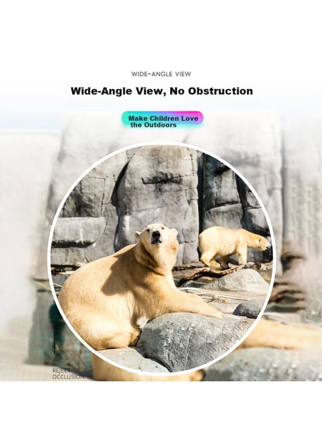 Tiger Pavilion Huge Binoculars Outdoor Portable High-power Hd Wide-angle Paul Low-light Night Vision Military Professional Grade - Image 3