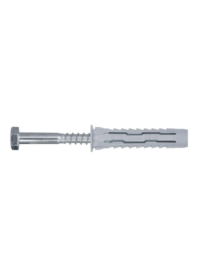 ACE Diall Universal Nylon And Steel Wall Plug Pack 12 x 60mm 2Pcs 