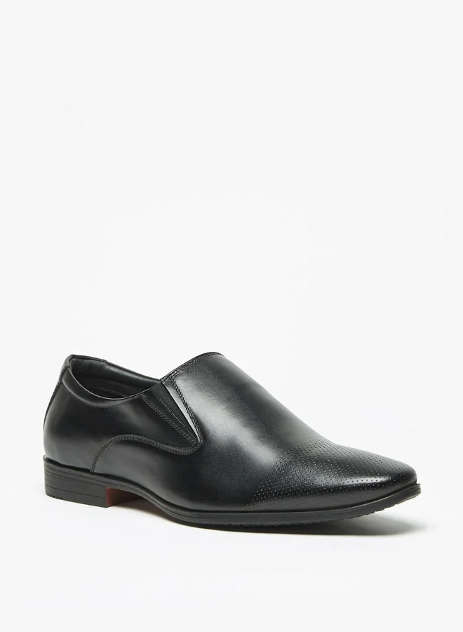 ال بي ال من شو اكسبرس Men Perforated Slip-On Loafers