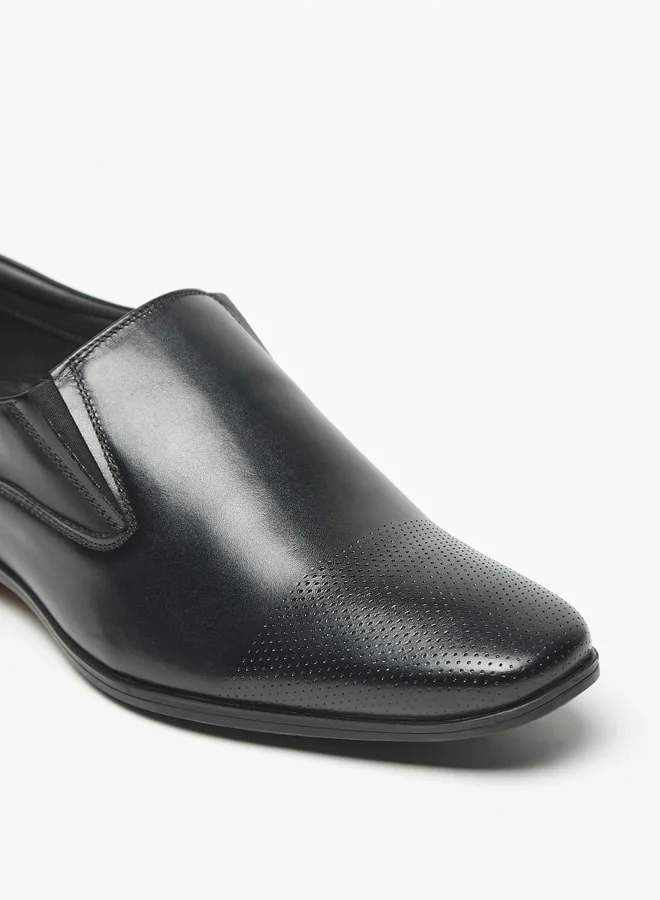 ال بي ال من شو اكسبرس Men Perforated Slip-On Loafers