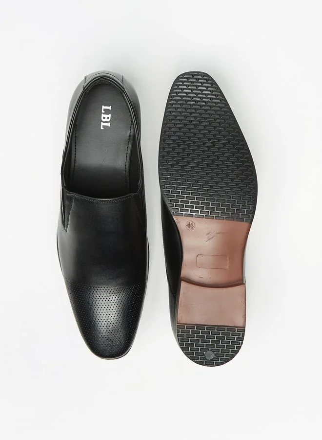 ال بي ال من شو اكسبرس Men Perforated Slip-On Loafers