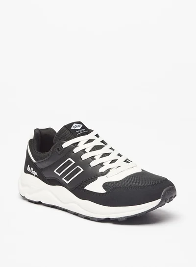 Lee Cooper Men's Lace-Up Low Ankle Sneakers