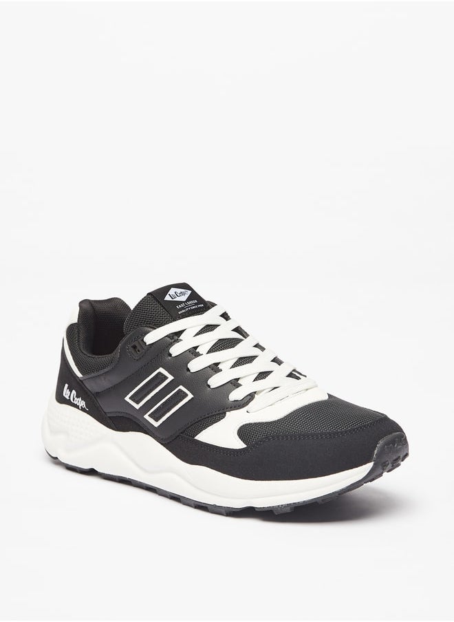 Lee Cooper Men's Lace-Up Low Ankle Sneakers  - Image 1