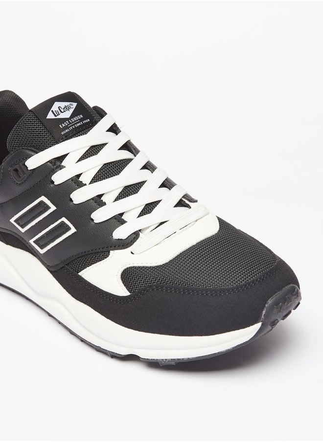 Lee Cooper Men's Lace-Up Low Ankle Sneakers  - Image 5