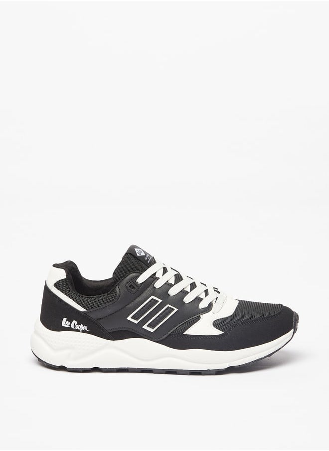 Lee Cooper Men's Lace-Up Low Ankle Sneakers  - Image 3