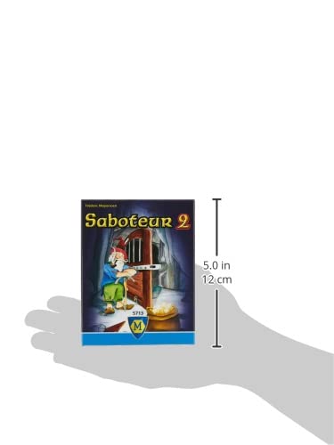 Amigo Expansion Pack - Saboteur 2 - Exciting Gold-Digging Strategy Card Game for 2-12 Players, Ages 8+ - Image 3