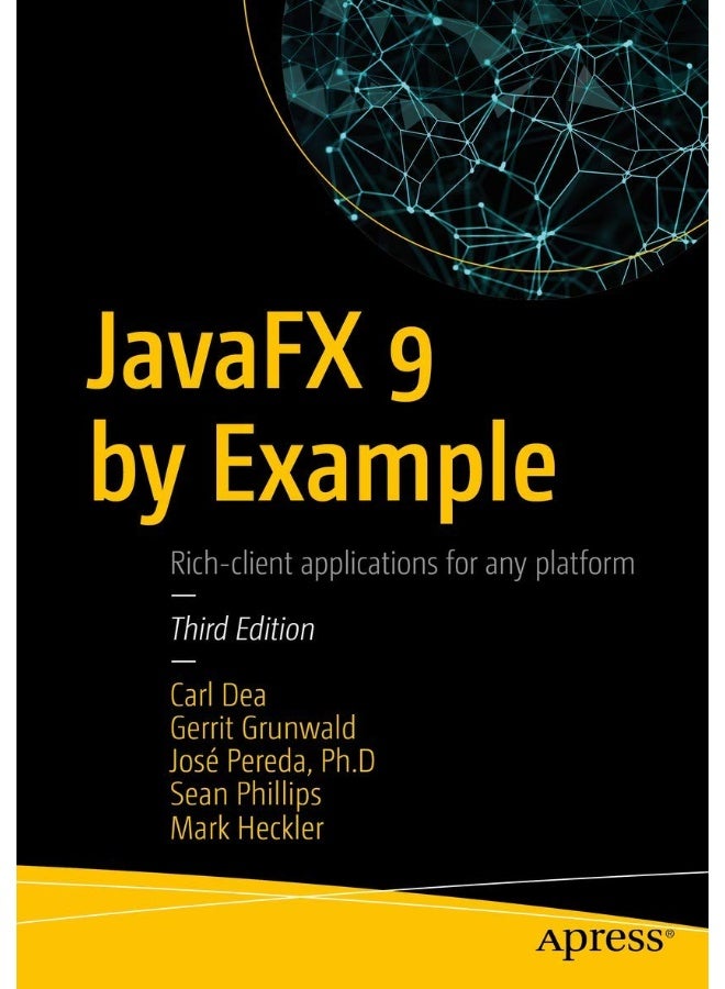 JavaFX 9 by Example