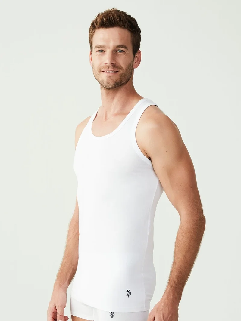 U.S. Polo Assn. BASE. Polo Assn. Men's Undershirt Modal 2 Pack