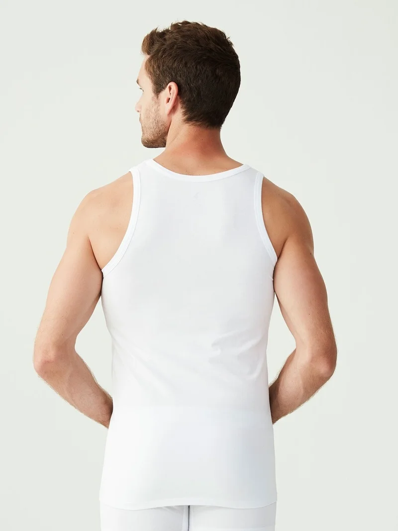U.S. Polo Assn. BASE. Polo Assn. Men's Undershirt Modal 2 Pack