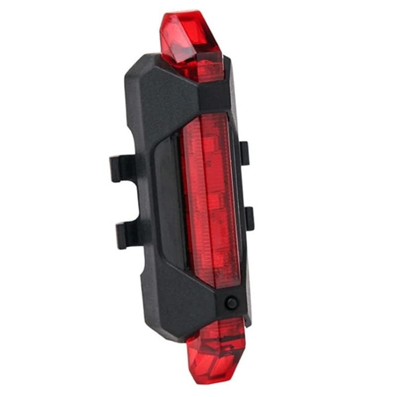 Linist Rechargeable USB LED Bicycle Tail Light Cycling Safety Warning Rear Flashing Lights - Image 2