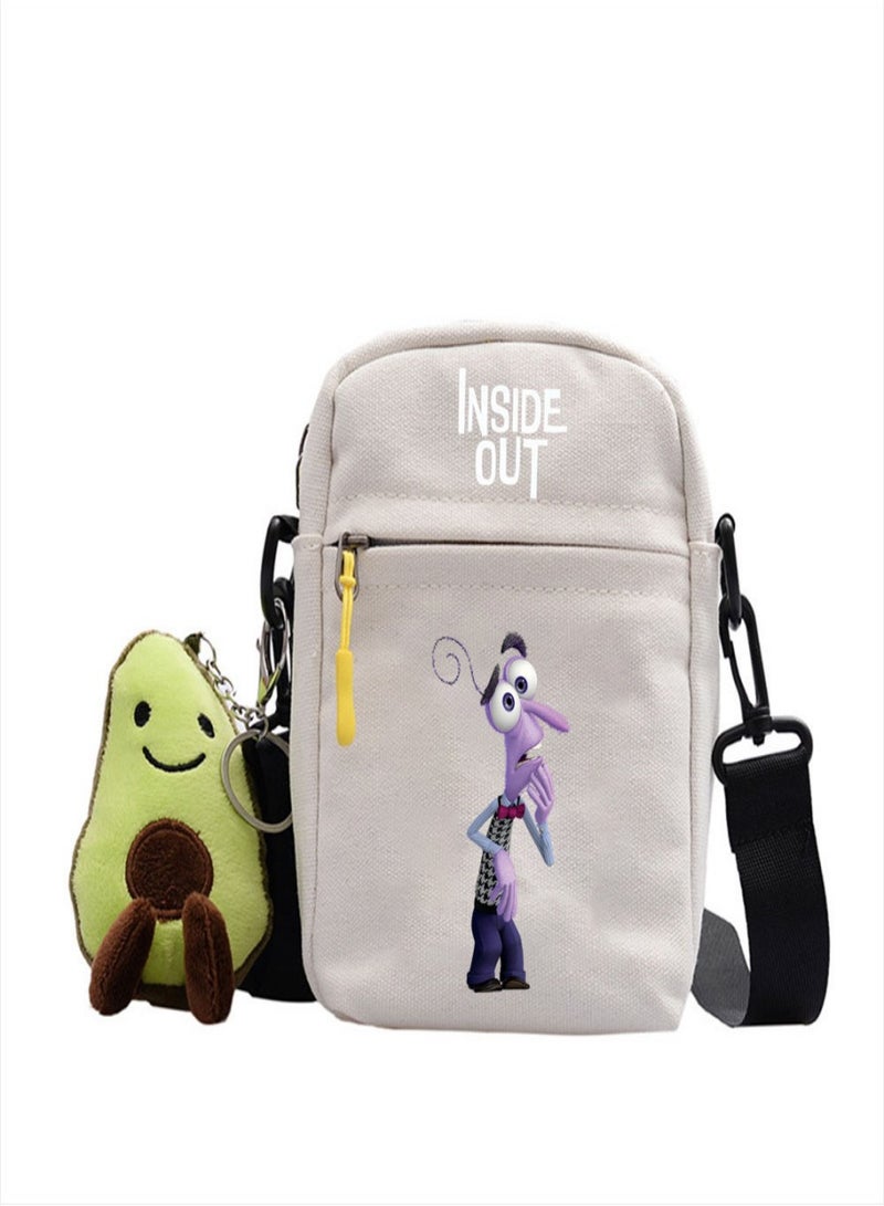 INSIDE OUT 2 Children Crossbody Bag bag for Kids Boys Girls Gifts