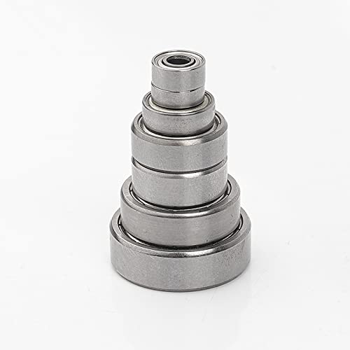 KOWOOD 24 Pieces Router Bit Bearing Replacement Set KA-001 (for: 12B 12P 15M 15Plus 24A 24X(B) 35B 40A 70A) - Image 5