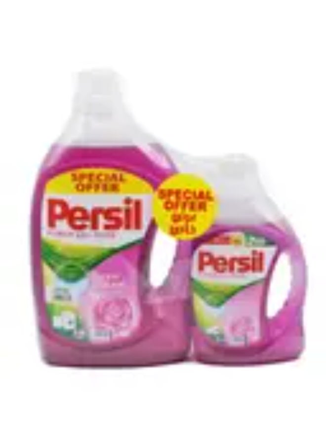 Persil Gel Rose 2.9L + 1L Value Pack – Powerful Laundry Gel with Fresh Rose Fragrance - Image 1