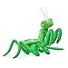 ZHONGXIN MADE Simulation Green Big Sword Mantis Plush Toy Soft Mantis Stuffed Animal 14 inch Soft Toy for Kids - Image 4