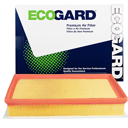 ECOGARD XA11645 Premium Engine Air Filter Fits Volkswagen Atlas 3.6L 2018-2019, Atlas 2.0L 2018-2019 - Image 1
