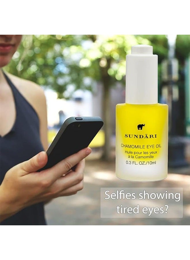 Sundari Chamomile Eye Oil 10ml - Image 4