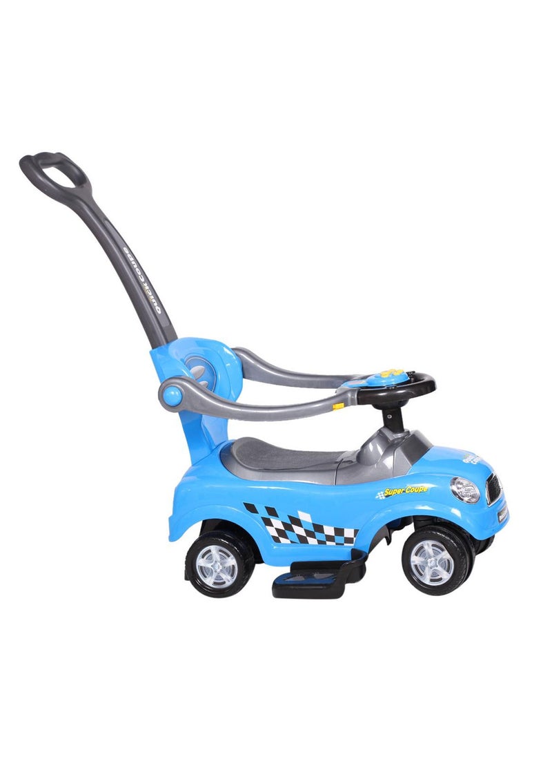 FACTUAL TOYS Sunshine coupe Pusher car -Blue  - Image 3