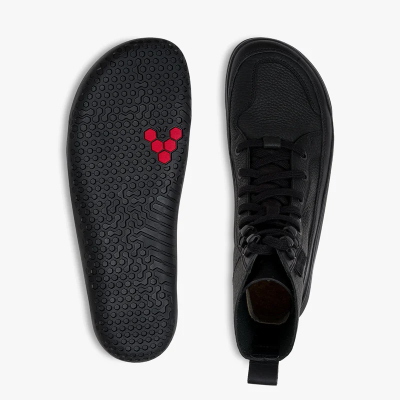 Vivobarefoot Gobi Boot Casual Obsidian