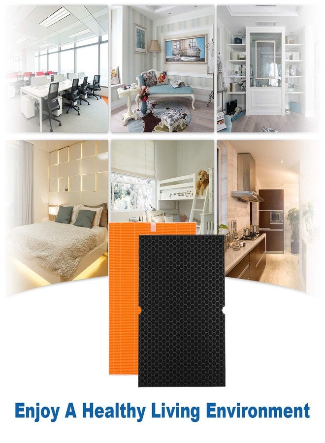 Flintar 116131 Replacement Filter I, Compatible with Winix C555 Air Purifier, H13 Grade Filtration and Washable Advanced Carbon Filter, 1-Pack - Image 4