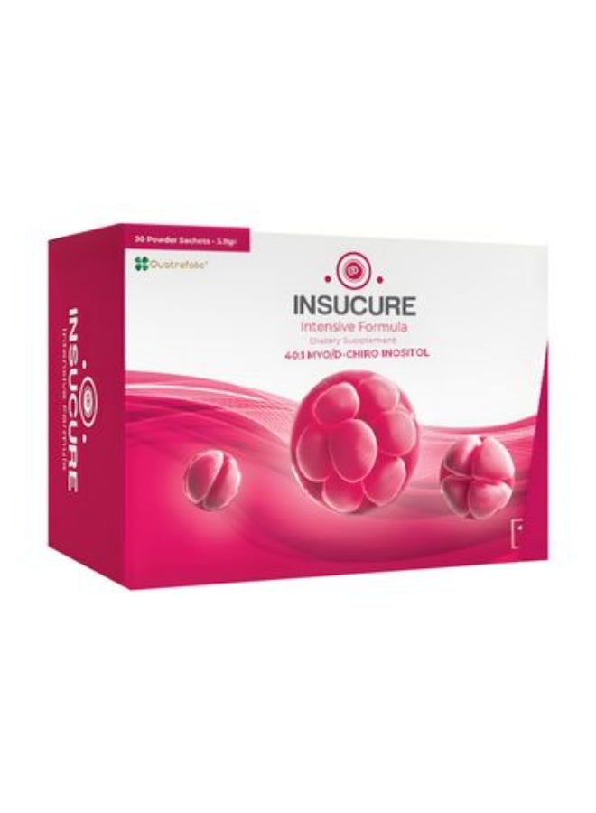 أكياس مسحوق إنسوكيور 30 ​​كيسًا