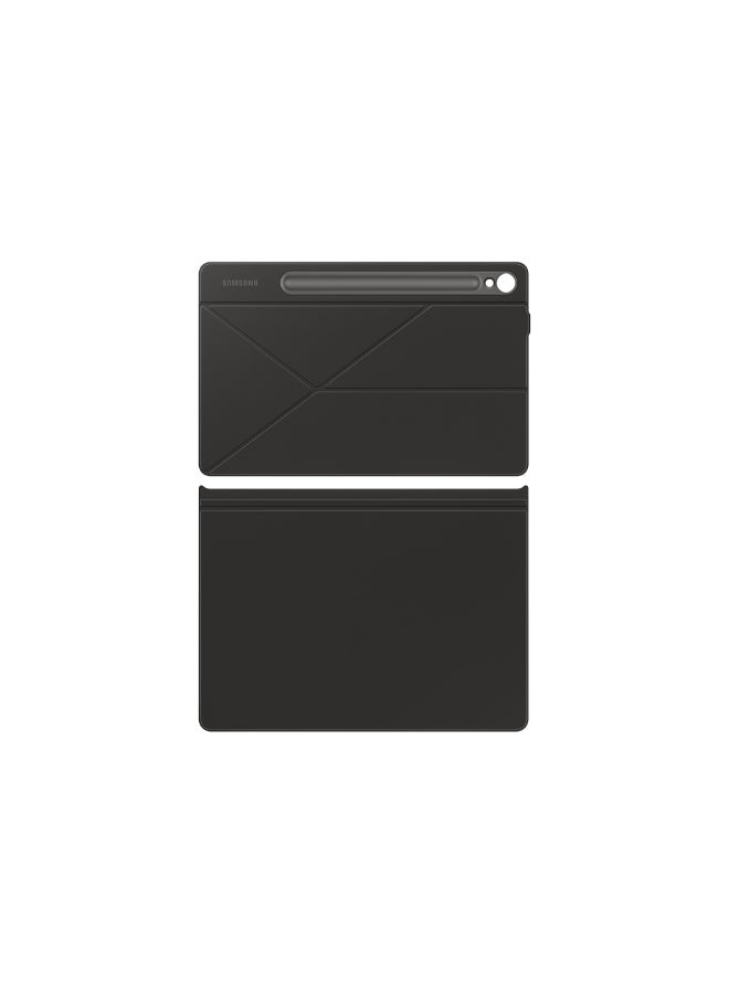 Samsung Smart Book Cover Case for Galaxy Tab S10 FE  Also Compatible With  Samsung Galaxy Tab S9- Black - Image 3