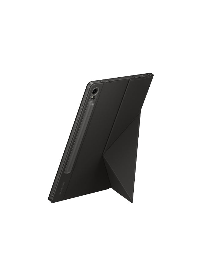 Samsung Smart Book Cover Case for Galaxy Tab S10 FE  Also Compatible With  Samsung Galaxy Tab S9- Black - Image 5
