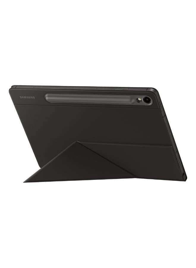 Samsung Smart Book Cover Case for Galaxy Tab S10 FE  Also Compatible With  Samsung Galaxy Tab S9- Black - Image 4