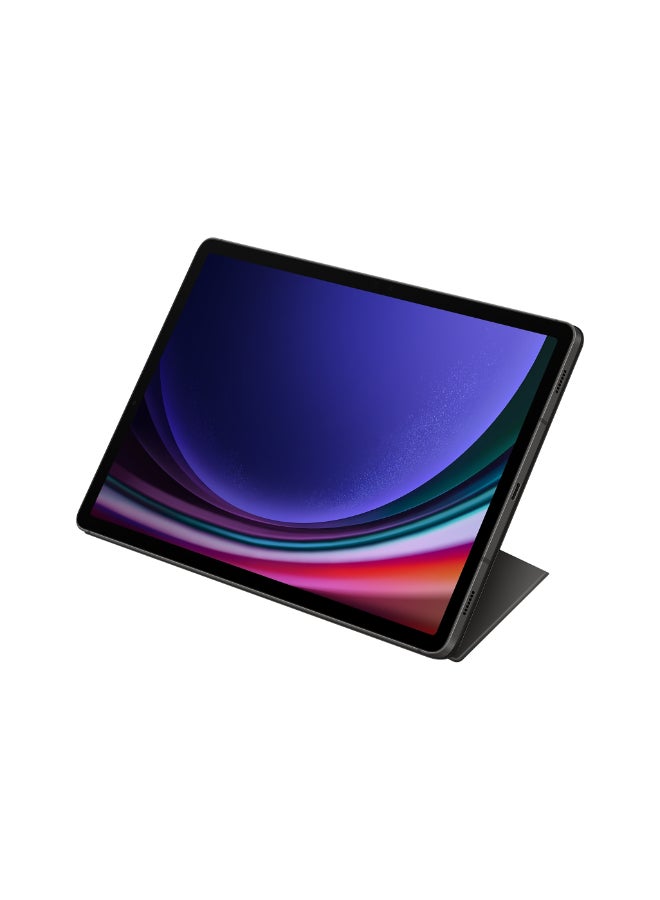 Samsung Smart Book Cover Case for Galaxy Tab S10 FE  Also Compatible With  Samsung Galaxy Tab S9- Black - Image 2