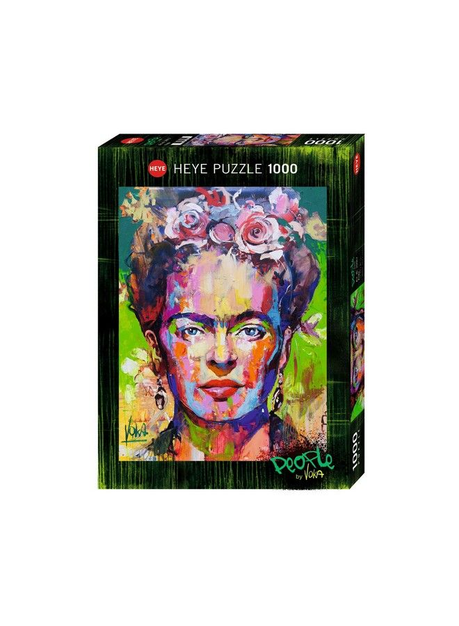 Heye لعبة بازل 1000 قطعة فريدا فوكّا - Image 2