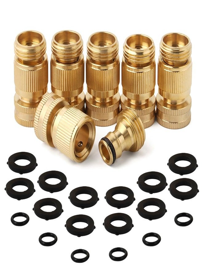 PELTEFLU Garden Water Pipe Quick Connect (6 Set) - Image 1