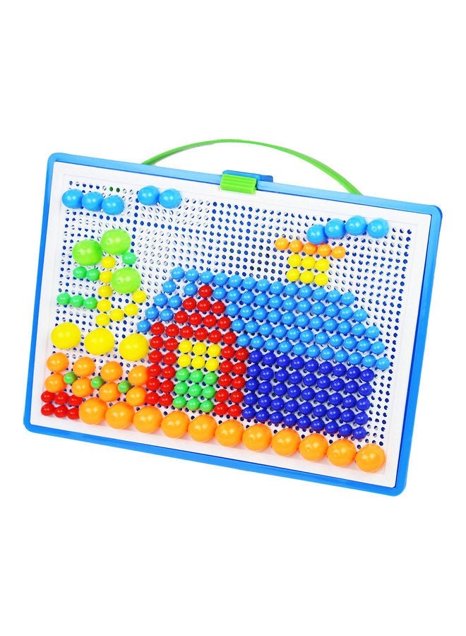 NIBEMINENT 296-Piece DIY Mosaic Picture Puzzles Set - Image 1