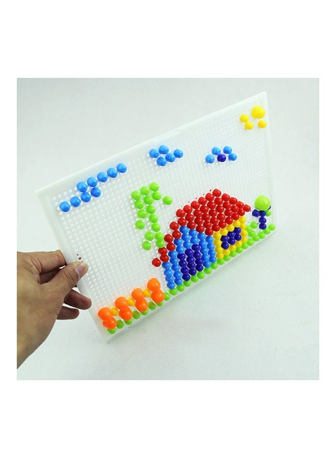 NIBEMINENT 296-Piece DIY Mosaic Picture Puzzles Set - Image 3