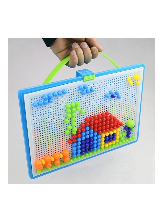 NIBEMINENT 296-Piece DIY Mosaic Picture Puzzles Set - Image 2