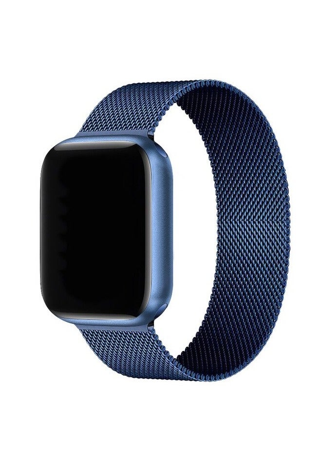 Replacement Band Compatible with Apple Watch 41mm / 40mm / 38mm, Stainless Steel Strap Metal Bracelet for Apple Watch Series 7 6 5 4 3 2 SE - Image 1