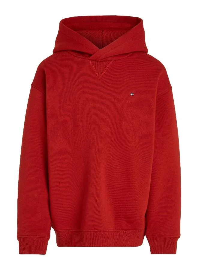 تومي هيلفيغر Youth Logo Hoodie