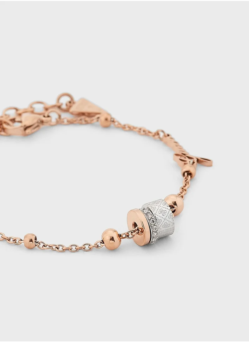 GUESS Round Harmony Bracelet