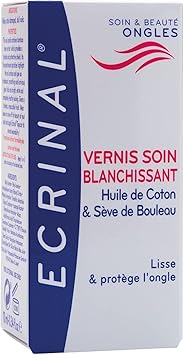 Ecrinal Whitening Care for Nails 10ml - Image 2