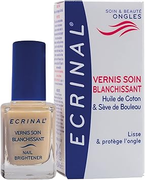 Ecrinal Whitening Care for Nails 10ml - Image 1