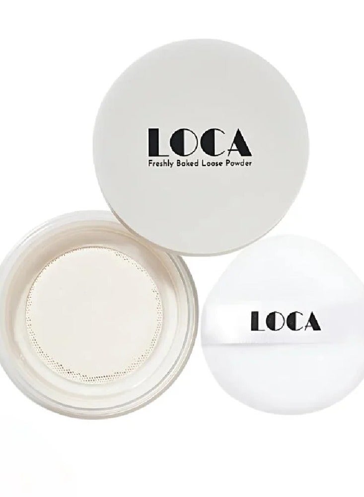 لوكا بودرة تثبيت المكياج - 03 كاسترد 12 جم - Image 1