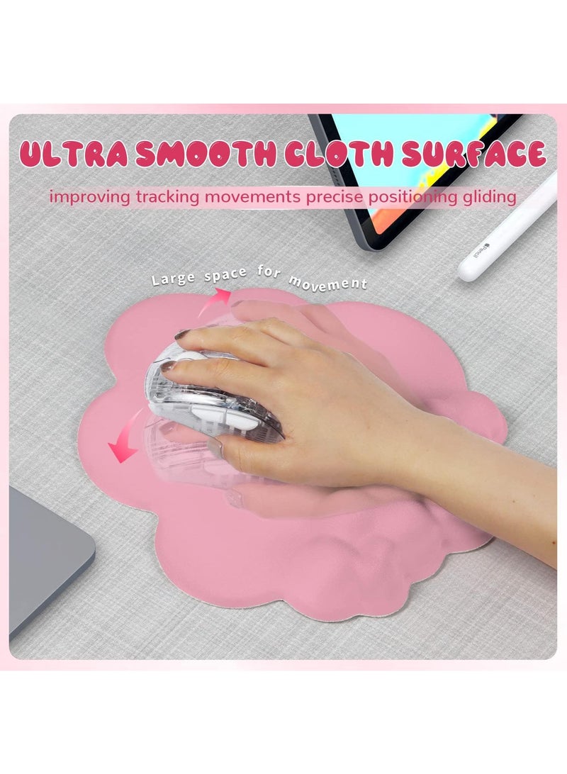 Y&D Cloud Memory Foam Wrist Mouse Pad - Image 2