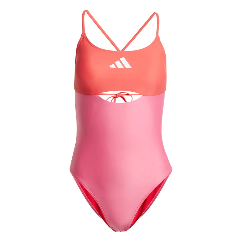 اديداس اوريجينالز سباحة مبطنة بألوان متضاربة وظهر على شكل حرف