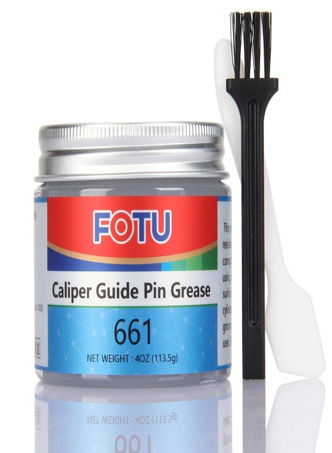 FOTU 661 Brake Grease & Lubricants - Silicone Brake Grease, Brake Caliper Grease, Caliper Grease, Brake Grease/Lubricant, Brake Lube, Brake Grease and Pin Grease (4 Oz x 1-Pack) - Image 1