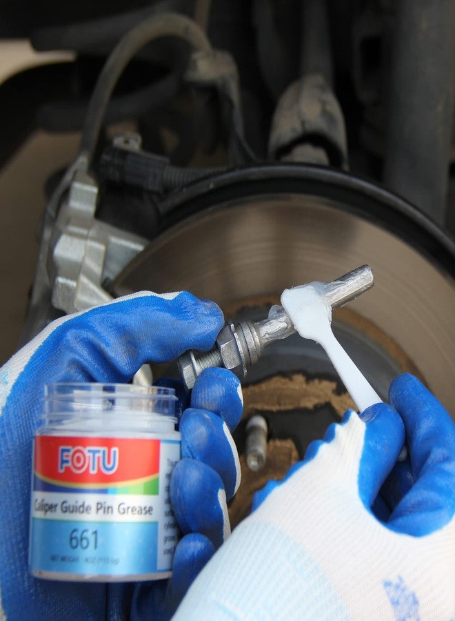 FOTU 661 Brake Grease & Lubricants - Silicone Brake Grease, Brake Caliper Grease, Caliper Grease, Brake Grease/Lubricant, Brake Lube, Brake Grease and Pin Grease (4 Oz x 1-Pack) - Image 4