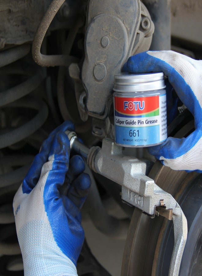 FOTU 661 Brake Grease & Lubricants - Silicone Brake Grease, Brake Caliper Grease, Caliper Grease, Brake Grease/Lubricant, Brake Lube, Brake Grease and Pin Grease (4 Oz x 1-Pack) - Image 3