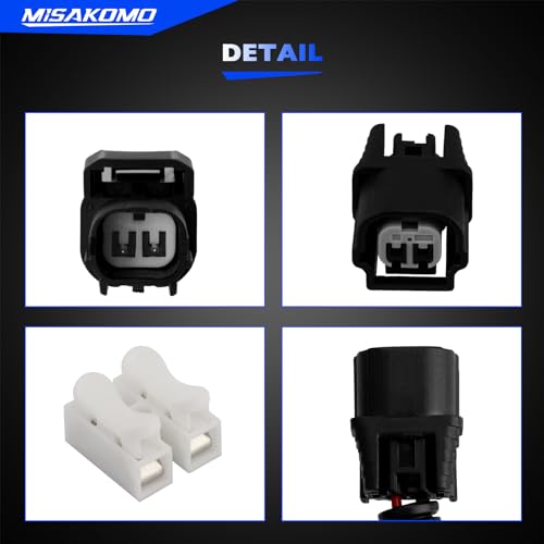 Misakomo VCM Muzzler Harness Disable Kit - Fit for 3.5L V6 Engine with VCM, Compatible with 2013+ Acura, 2009+ Pilot, 2008+ Accord, 2007+ Ridgeline, Odyssey - Image 4