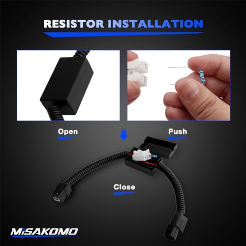 Misakomo VCM Muzzler Harness Disable Kit - Fit for 3.5L V6 Engine with VCM, Compatible with 2013+ Acura, 2009+ Pilot, 2008+ Accord, 2007+ Ridgeline, Odyssey - Image 5