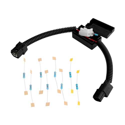 Misakomo VCM Muzzler Harness Disable Kit - Fit for 3.5L V6 Engine with VCM, Compatible with 2013+ Acura, 2009+ Pilot, 2008+ Accord, 2007+ Ridgeline, Odyssey - Image 1