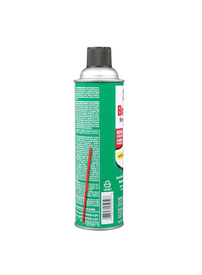 CRC Brakleen (05050-12PK) Chlorine Free Brake Parts Cleaner with PowerJet Technology, 14 oz, (Pack of 12) - Image 4