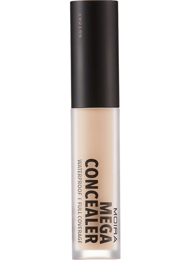 moira Mega Waterproof Concealer (  #1 Vanilla ) - Image 4